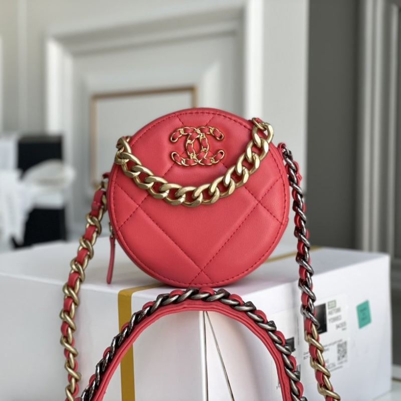 Chanel Round Bags